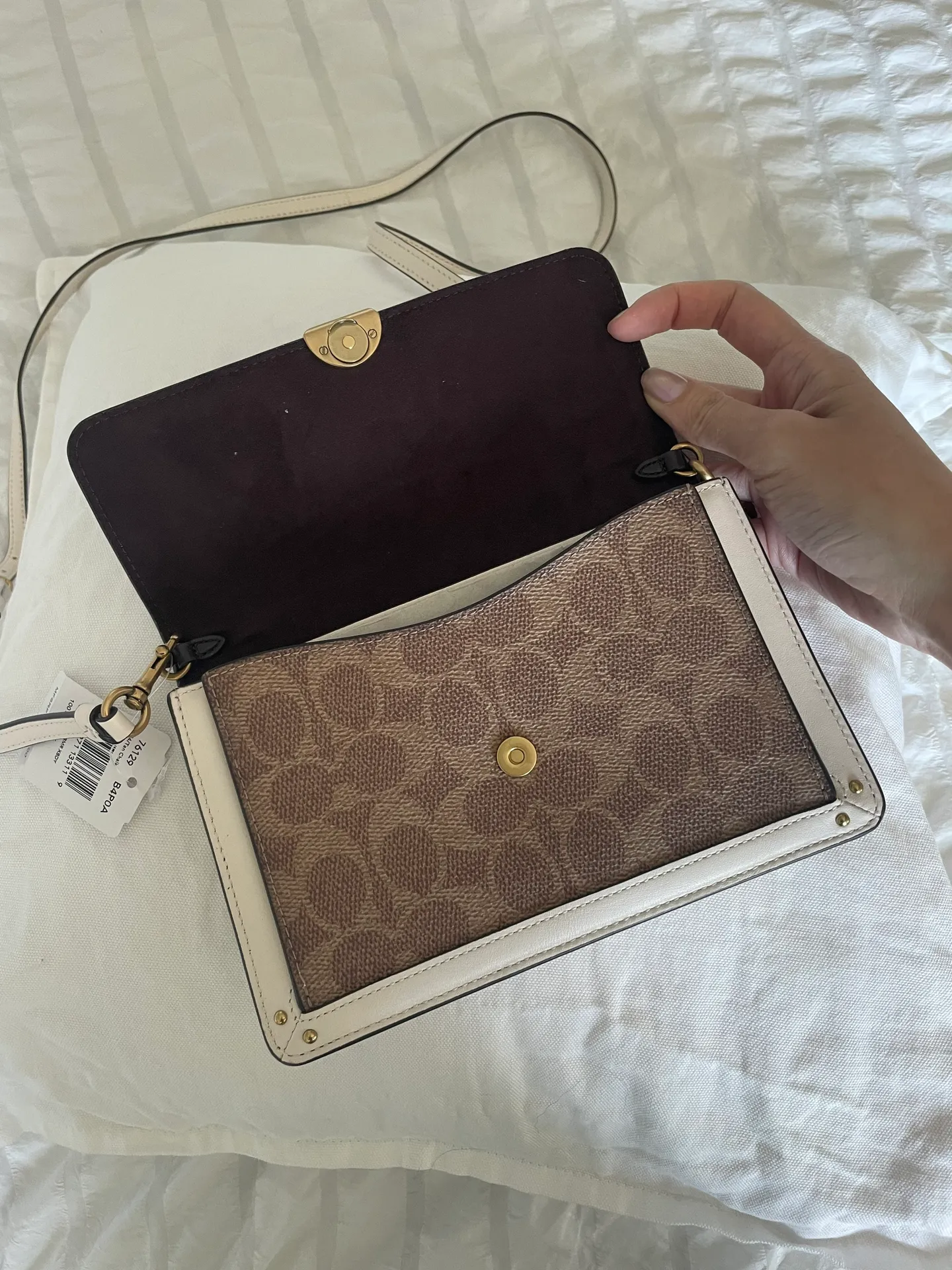 Convertible Mini Crossbody Clutch Bag - Image 9