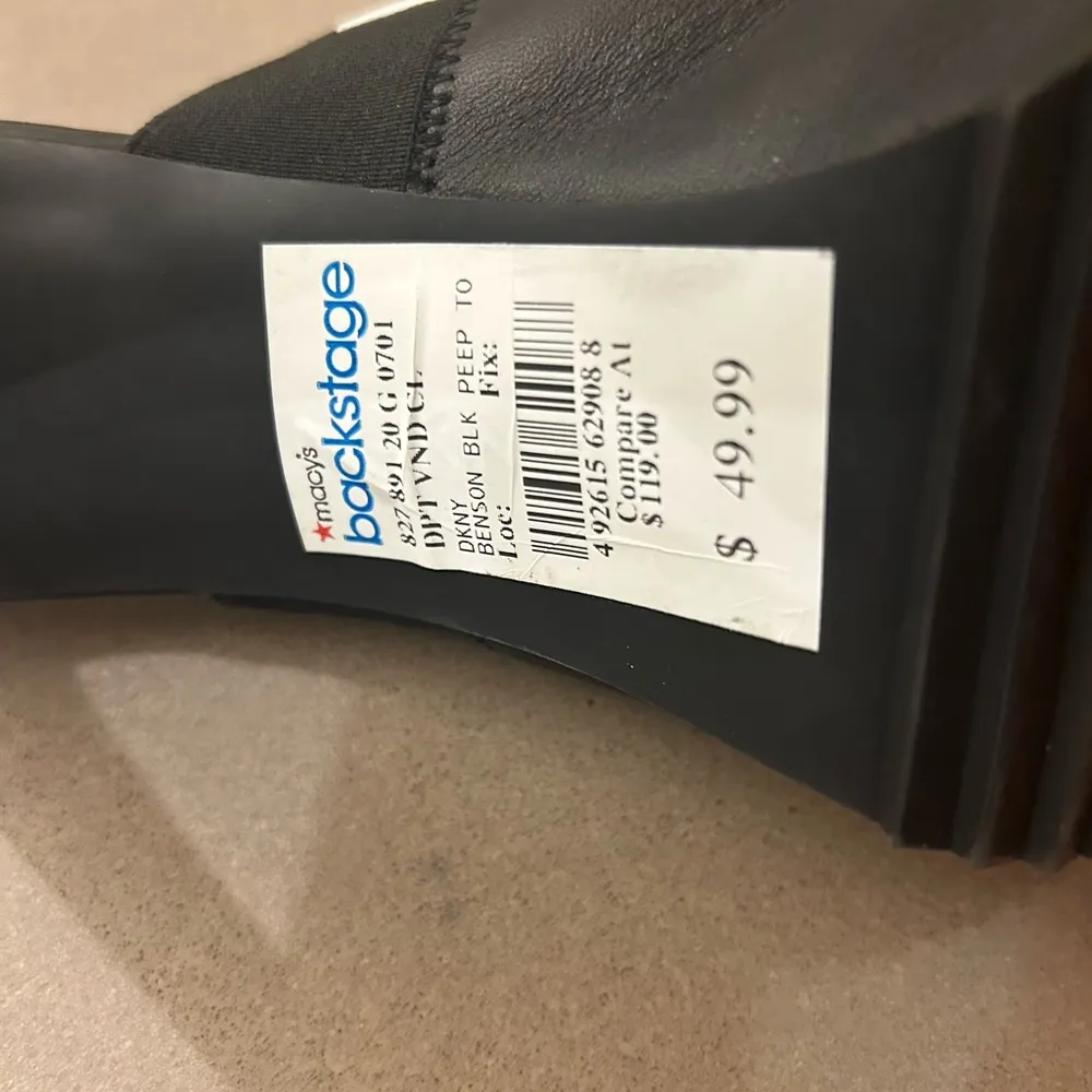 DKNY Elegant Black Footwear 7 M-NEW!! - Image 6