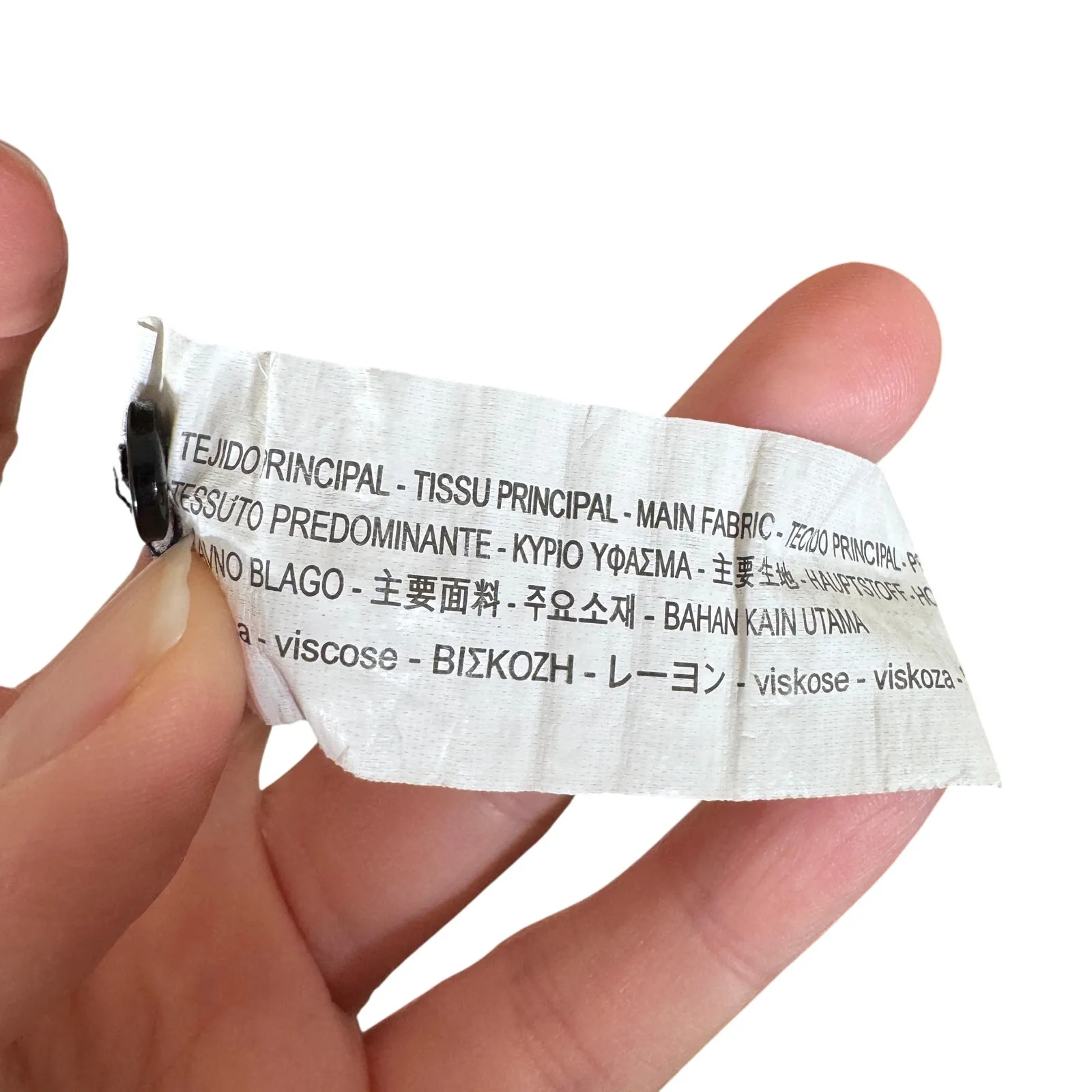 Zara Black Floral Faux Wrap Midi Dress Womens L Boho Fall Dark Florals - Image 5