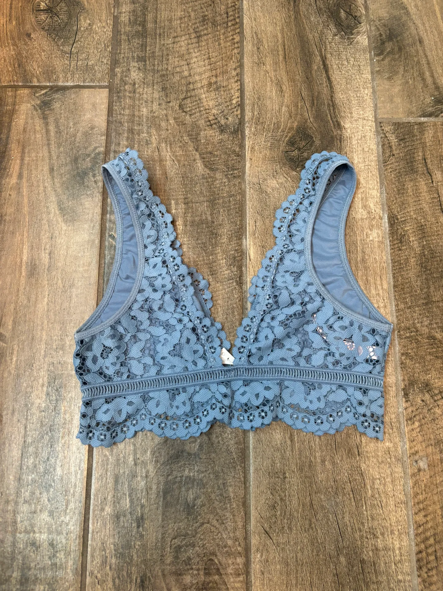 Blue Lace Bralette - Image 7