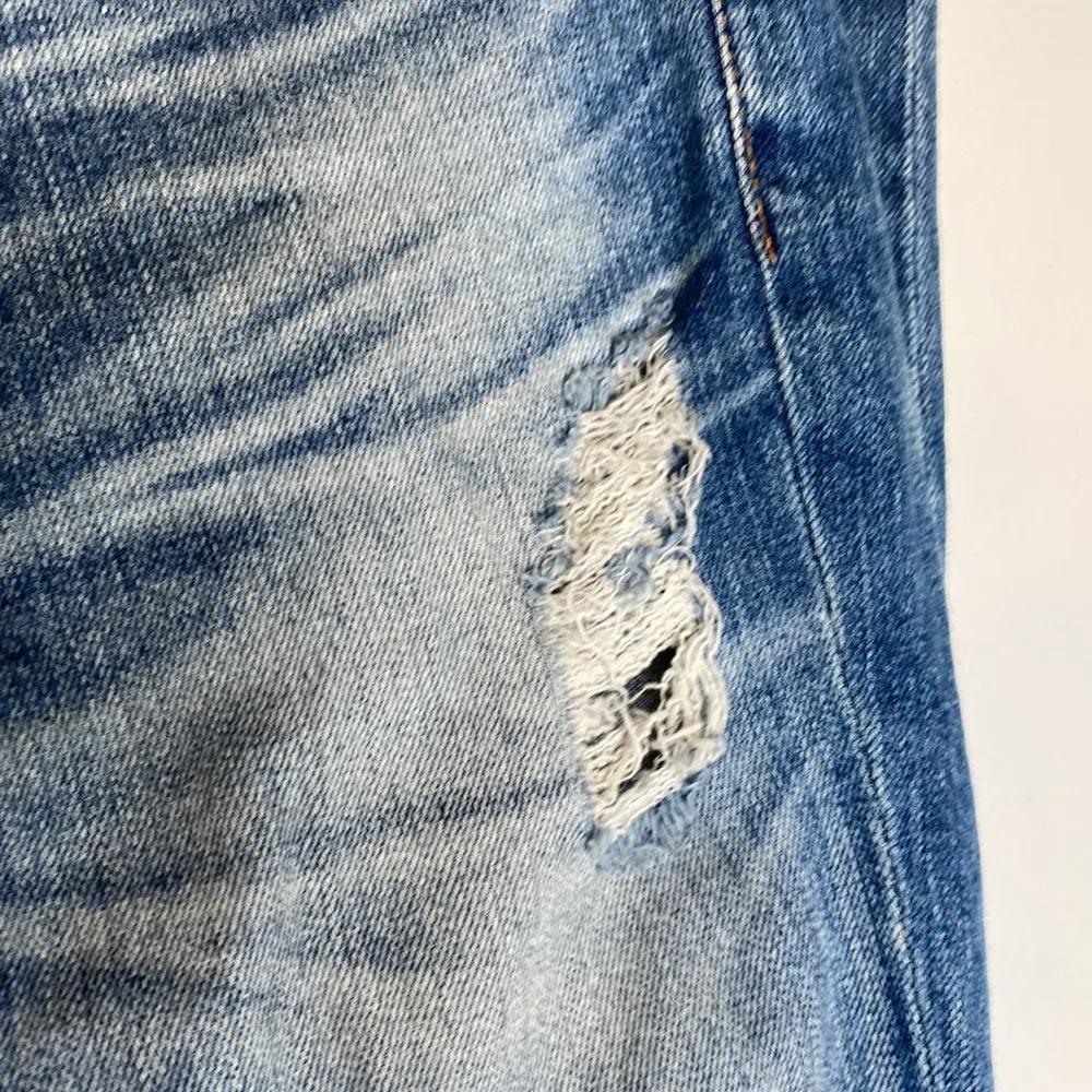 Big Star Women’s Liv Midrise Skinny Medium Blue Wash Denim Jeans EUC Sz 25R - Image 3