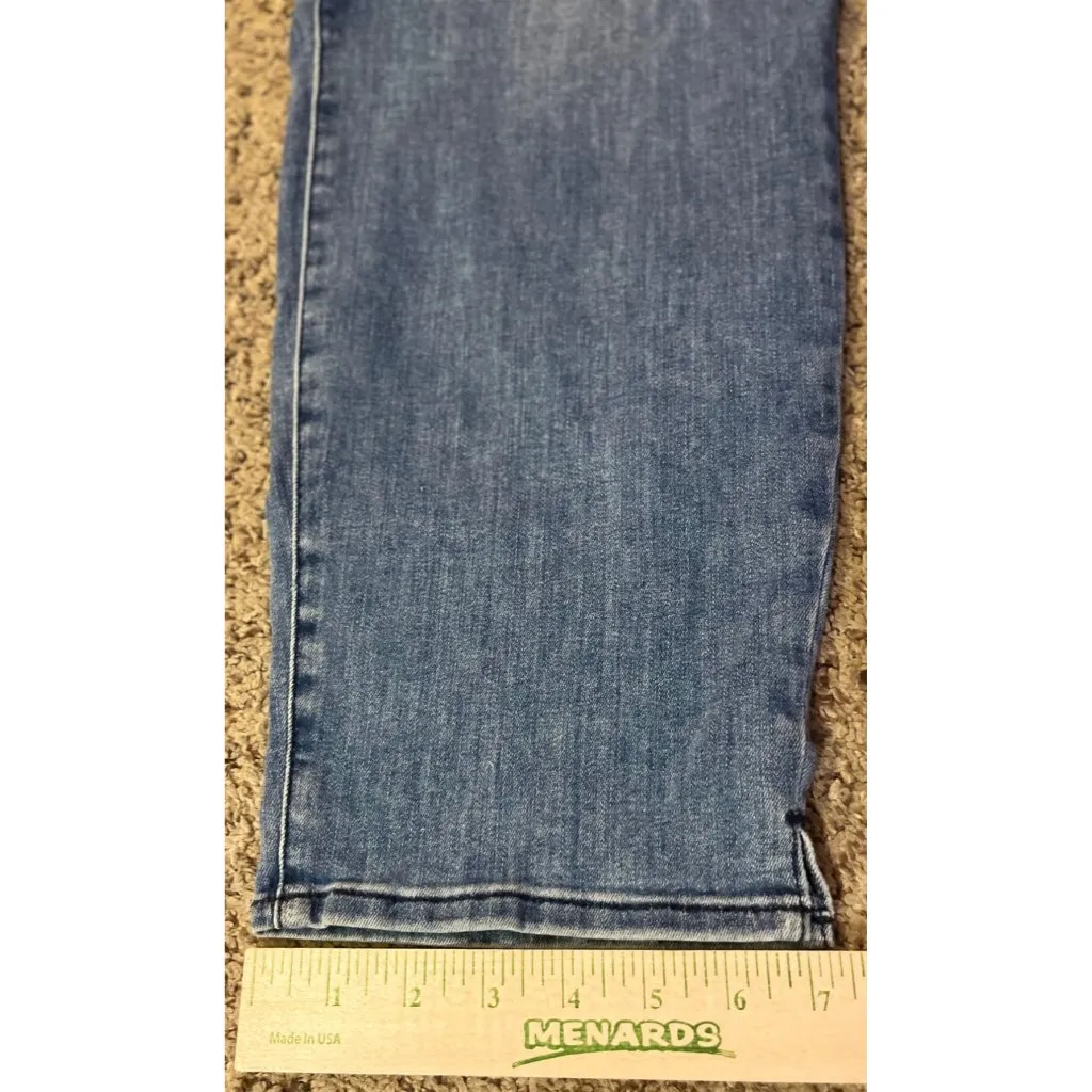 NYDJ Jeans Womens 28W NEW Pull-On Skinny Ankle Lift Tuck Split Hem Denim - Image 13