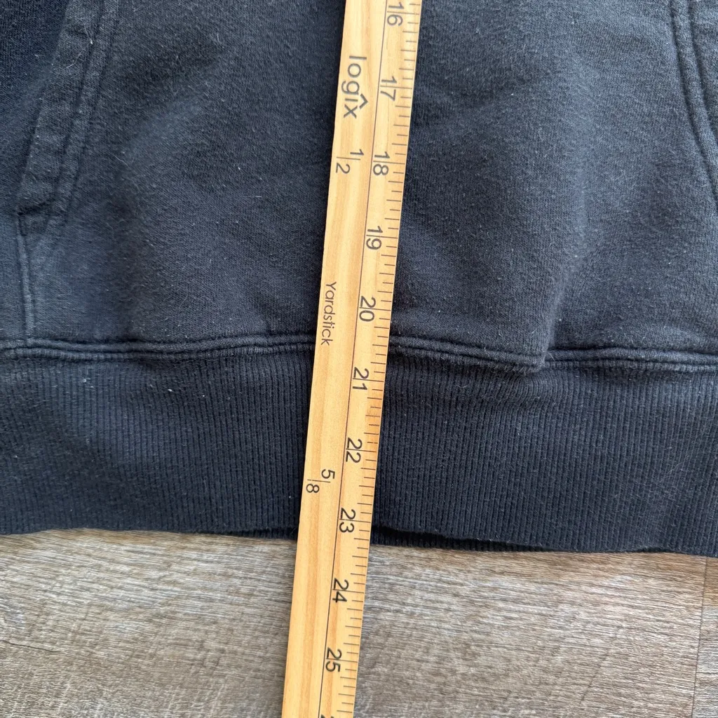 The North Face Black Hoodie Size Small - Image 5