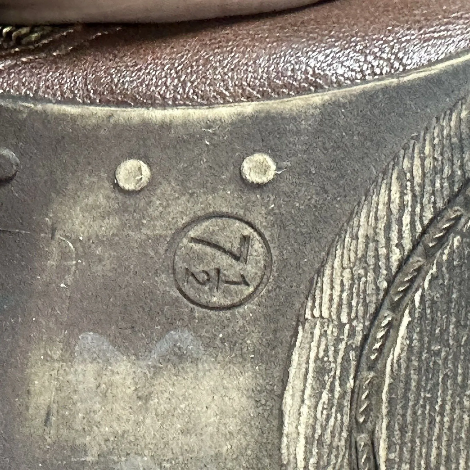 Diba True Brown Leather Side - Image 10