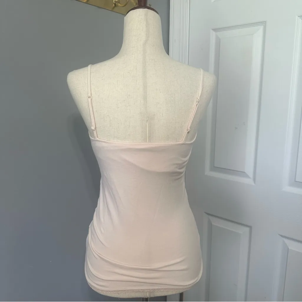No Boundaries Light Pink Lace Camisole - Image 4