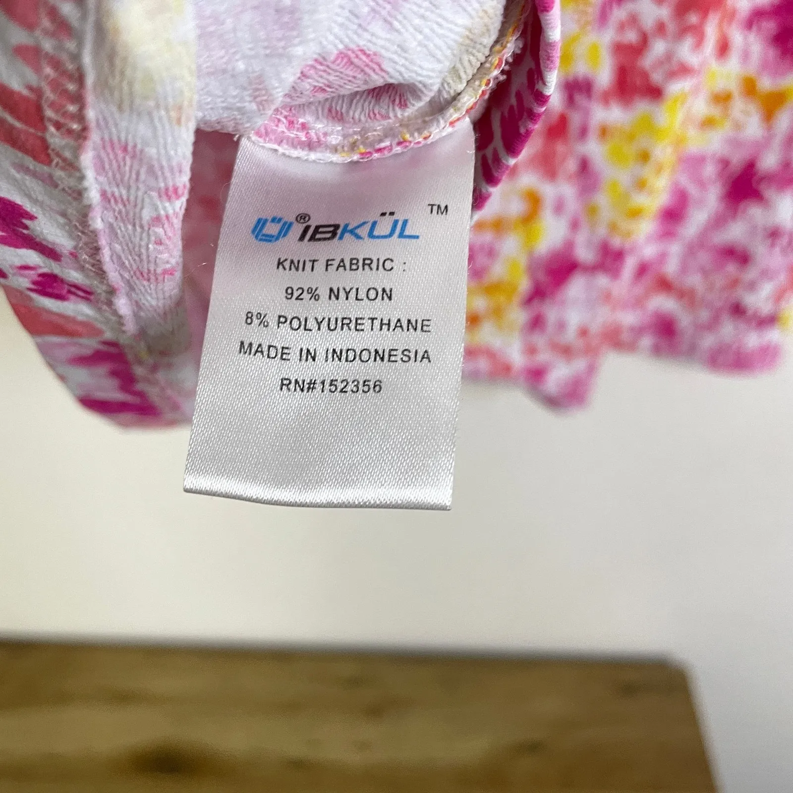 Ibkul Dress Womens Small Pullover Pink Multi 1/4 Zip Sleeveless Tennis Outdoors - Image 9