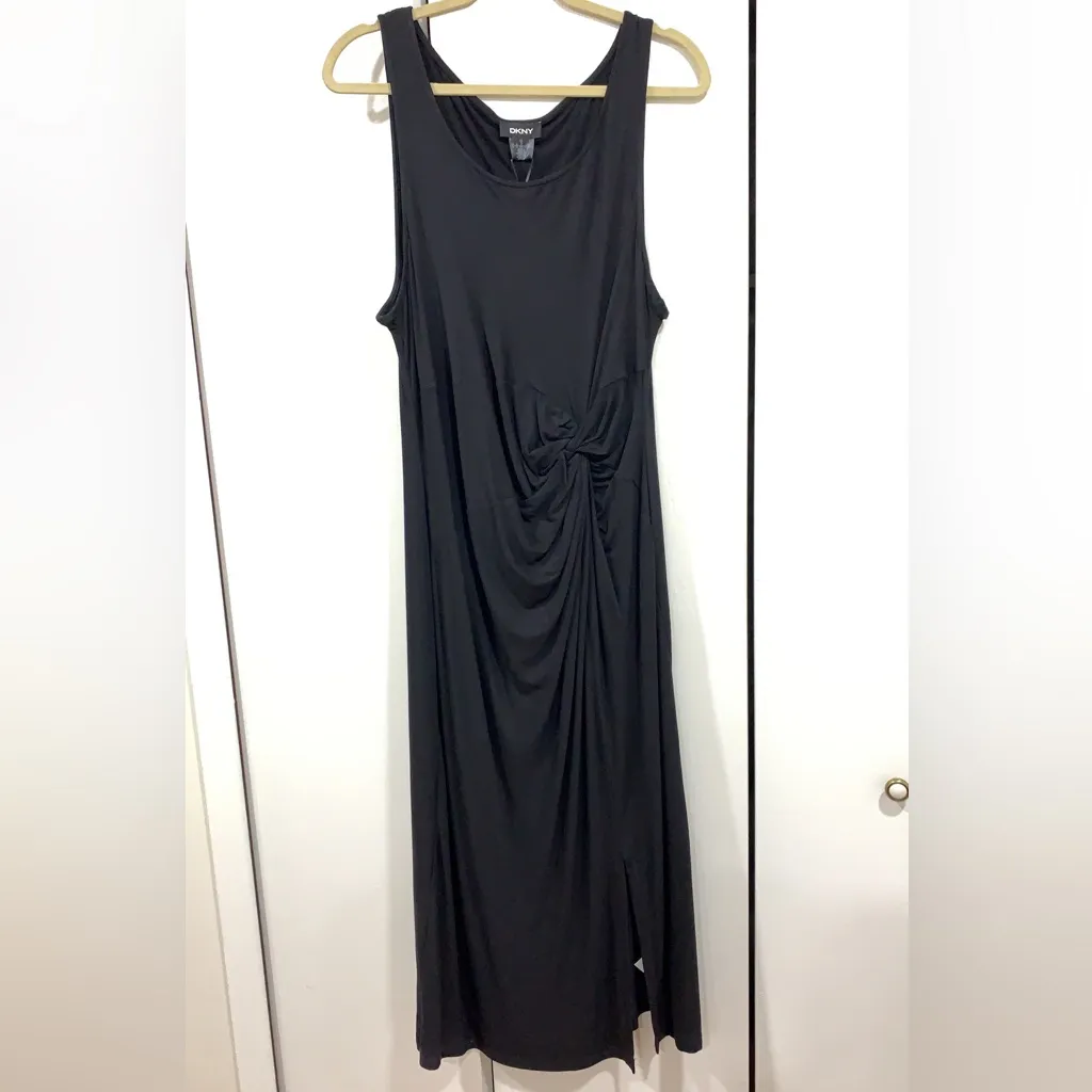 NWT DKNY twist maxi dress - Image 3