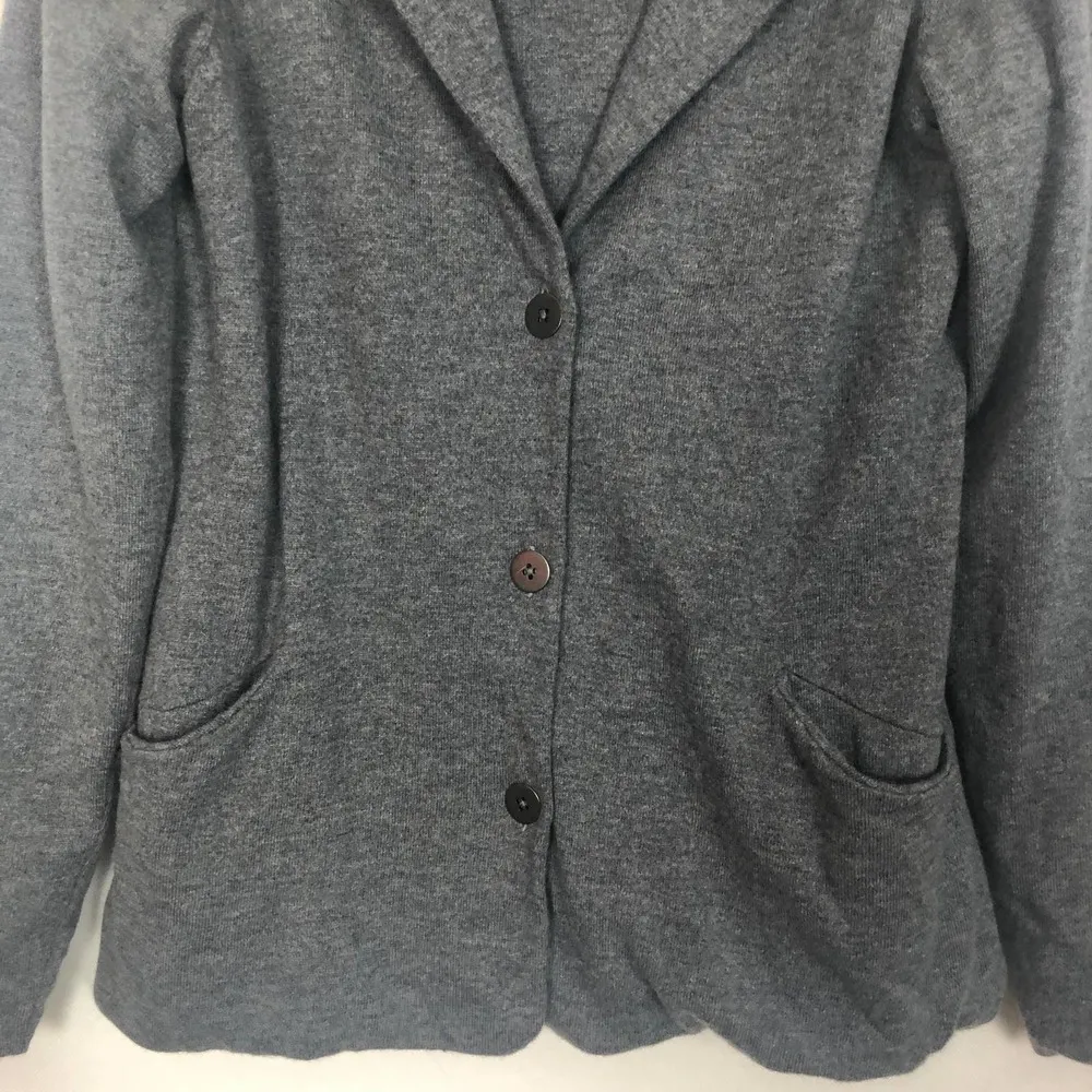 Horny Toad Gray Women's Cardigan Size Medium - Image 4