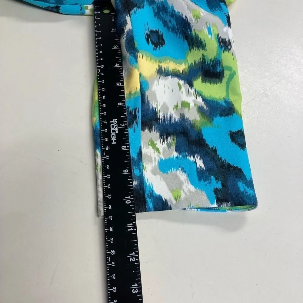 KIM ROGERS, Size 12, Multi Color, Blazer, fully lined, open front design, - Image 7