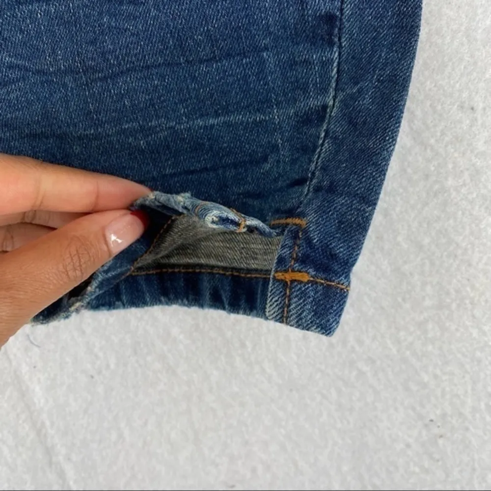 Pimkie Medium Wash Denim Crop‎ Jean - Image 6