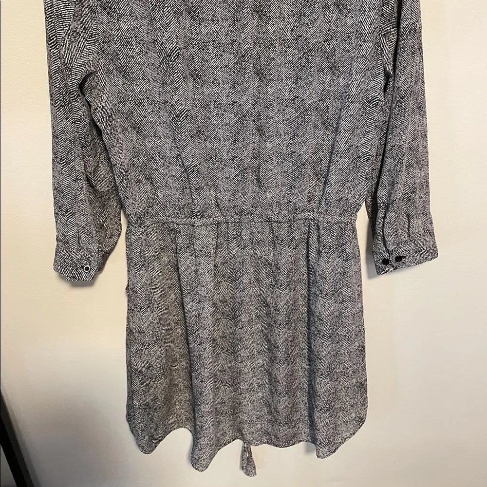 Daniel Rainn Patterned Long Sleeve Dress - Image 2