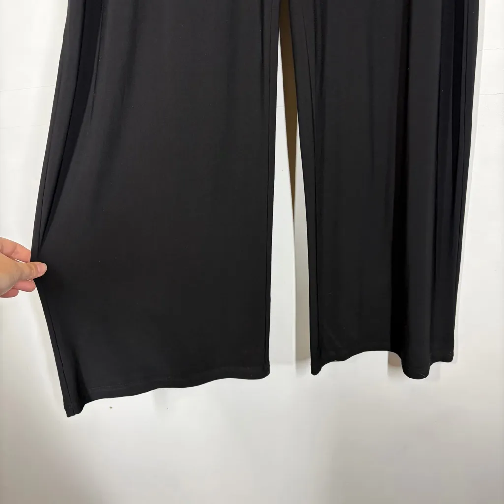 FLAW Sympli Black Jersey Pant Size 12 - Image 4