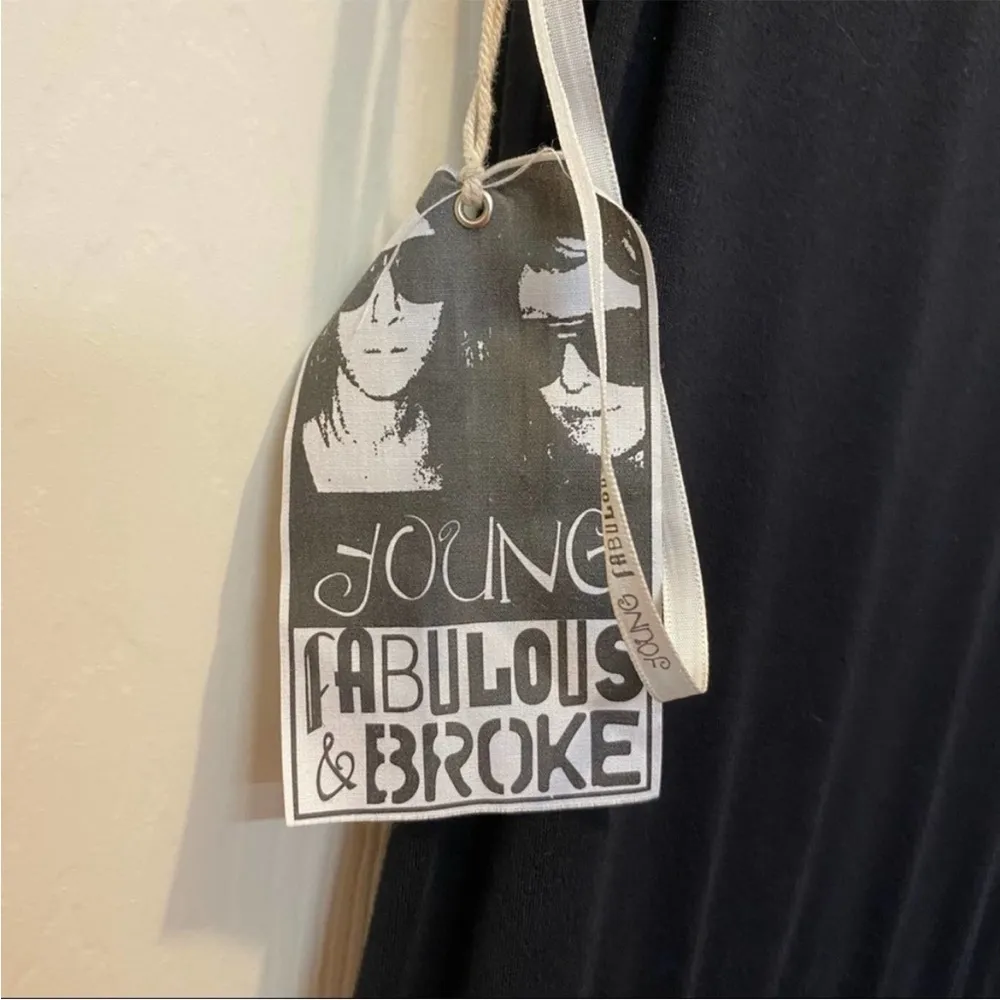 NWT Young Fabulous & Broke Lisle Cowl Jumpsuit M - Image 5