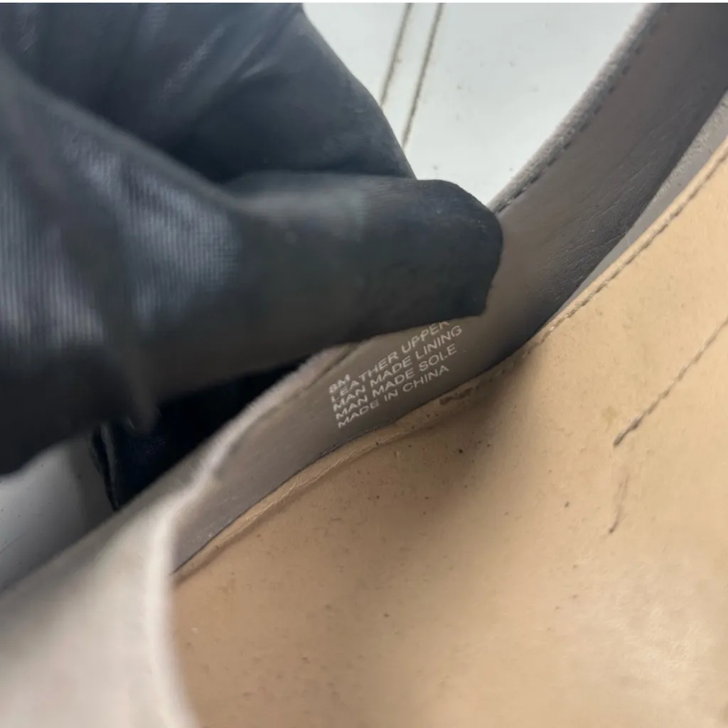 Gianni Bini Gray Suede Women’s Heels Size 8 Medium - Image 11