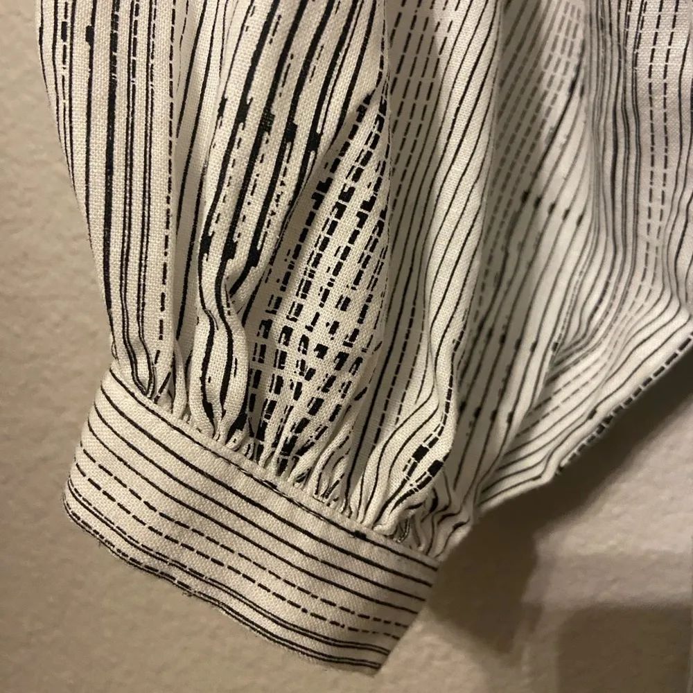 Open Edit Babydoll Tie Back Dress Size XL NWT - Image 7