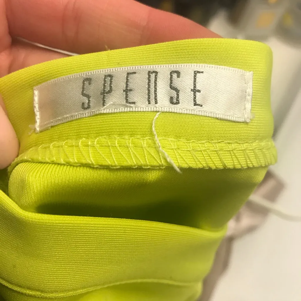 SPENSE PENCIL BRIGHT GREEN SKIRT S - Image 4