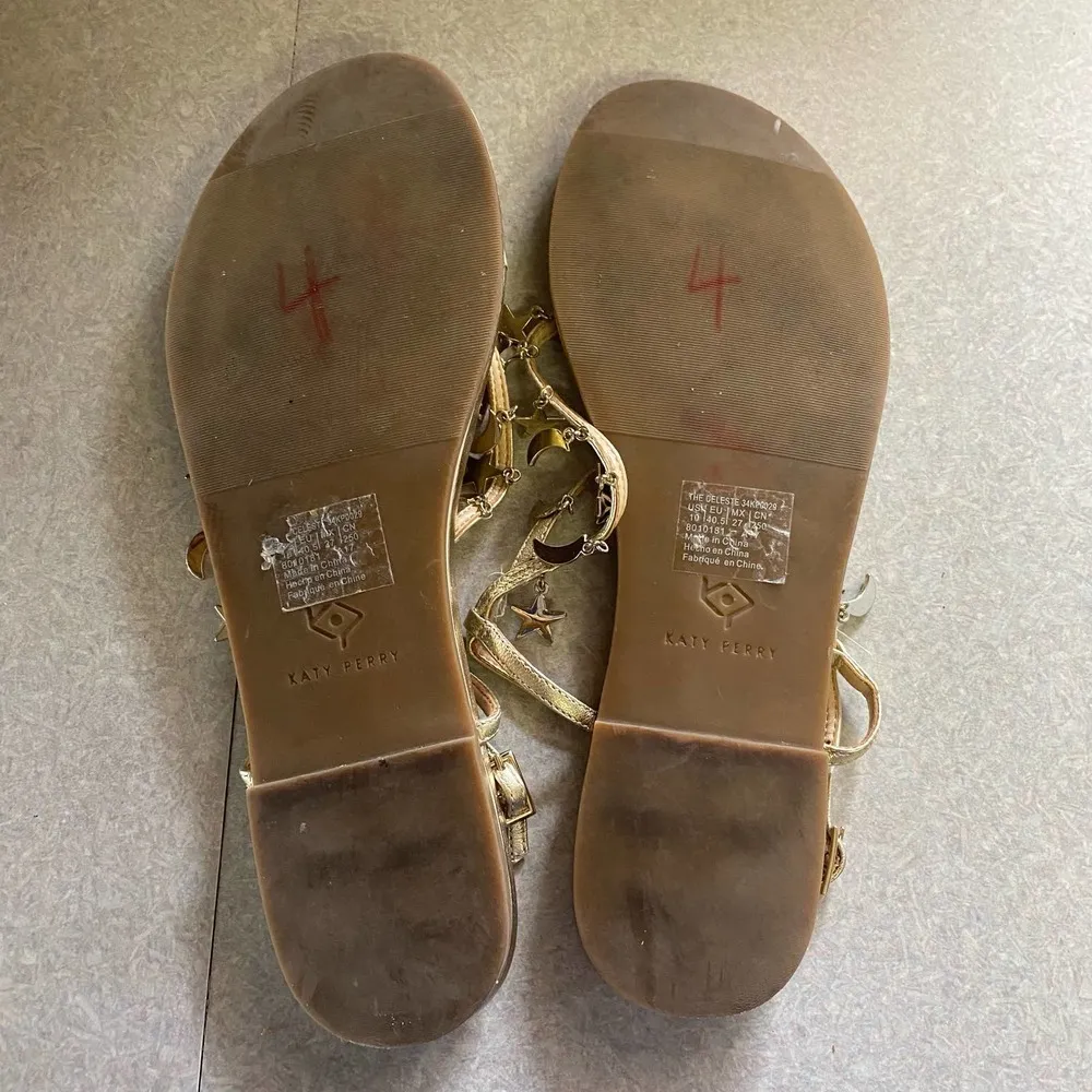 Katy Perry Pewter Metallic Celestial Charm Mermaid Tarot Balletcore Fest… - Image 4