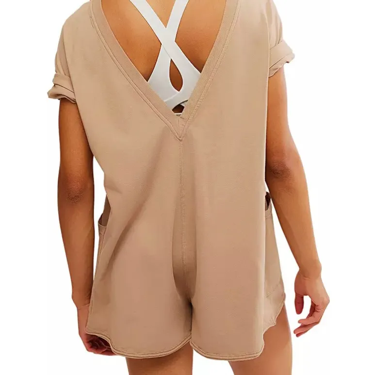 Free People Movement NWT Hot Shot Tee
Romper Small Tan - Image 4