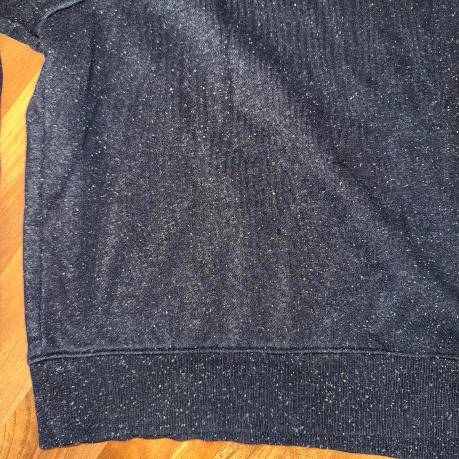 Under Armour Women's Pullover Mock Neck Sweatshirt crop Long Sleeve‎ Top Black - Image 2