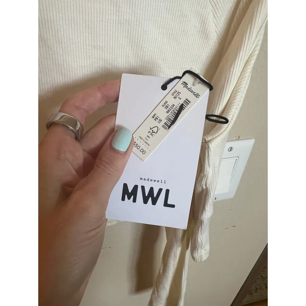 Madewell Raglan Supercropped Tee - Image 8