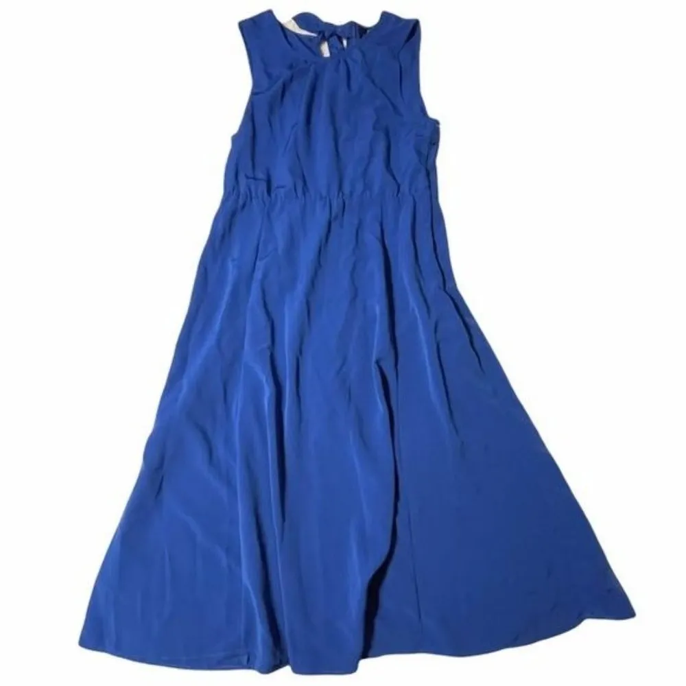 NEW Bobeau Royal Blue Sleeveless Midi Dress - Image 4