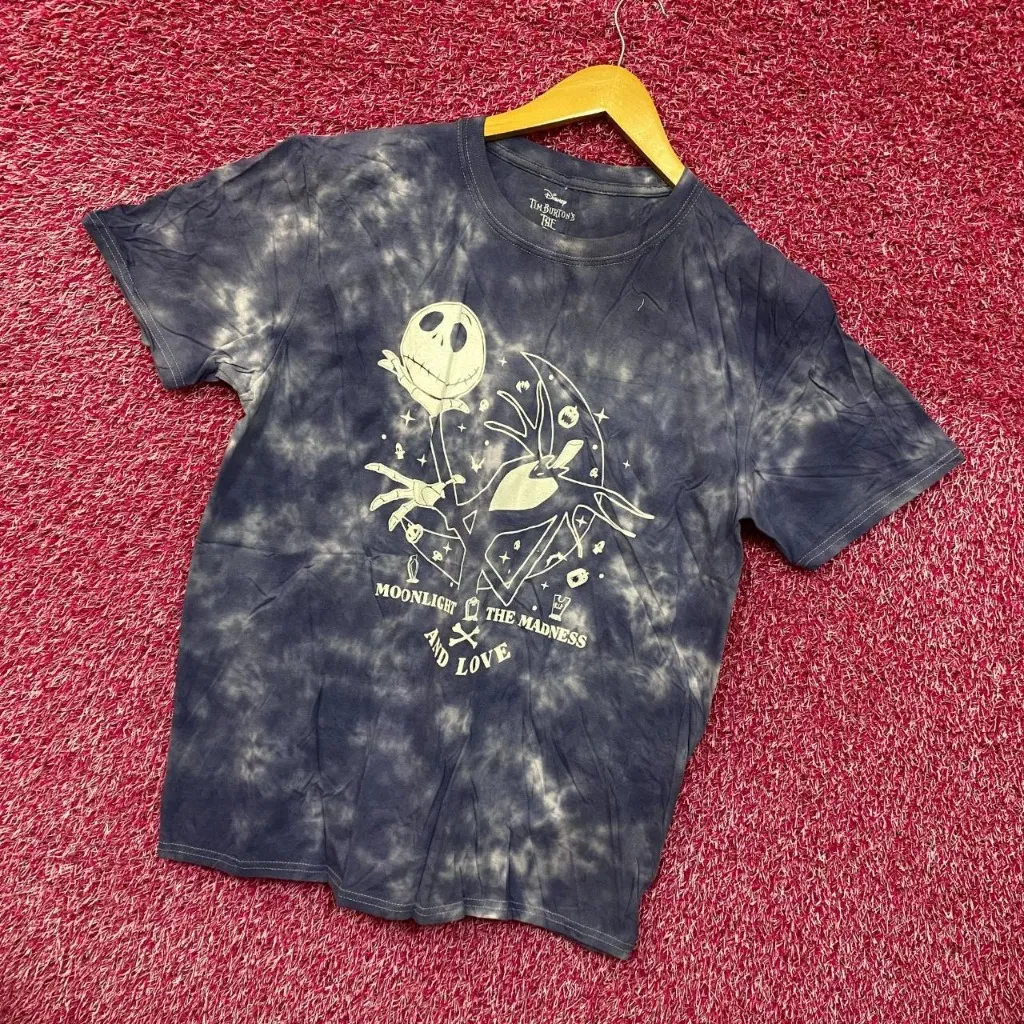 The Nightmare Before Christmas Jack Skellington Tie Dye L - Image 3