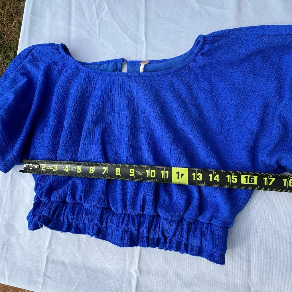 Free People Women's Tovah Cropped Top & Maxi Skirt Set size Small - Image 7