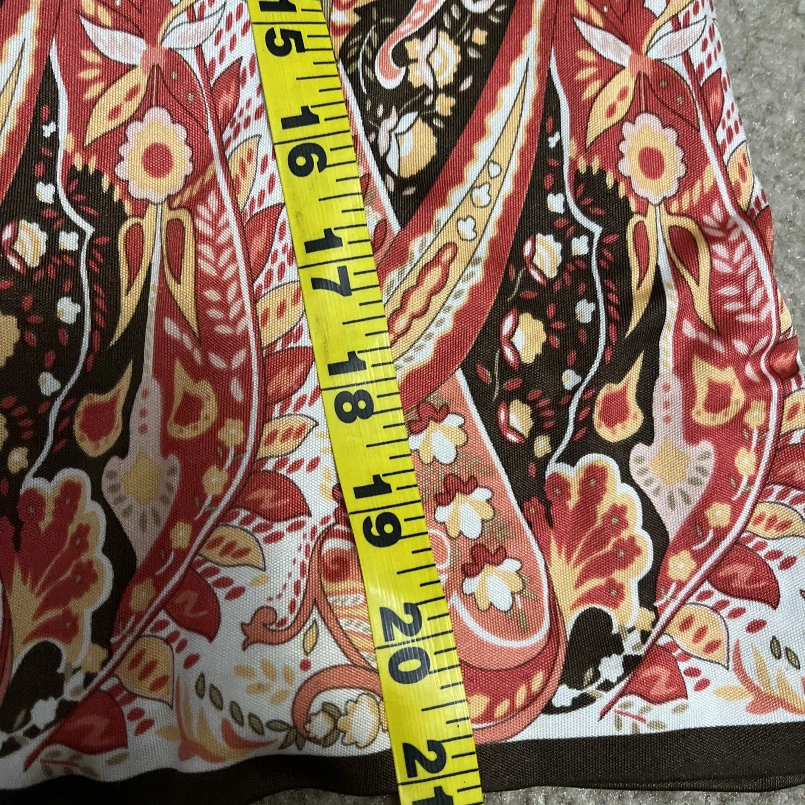 Vtg Talbots Top 16 Petite Pure Silk Boho Fairy Western Festival Ranch Rodeo Barn - Image 7