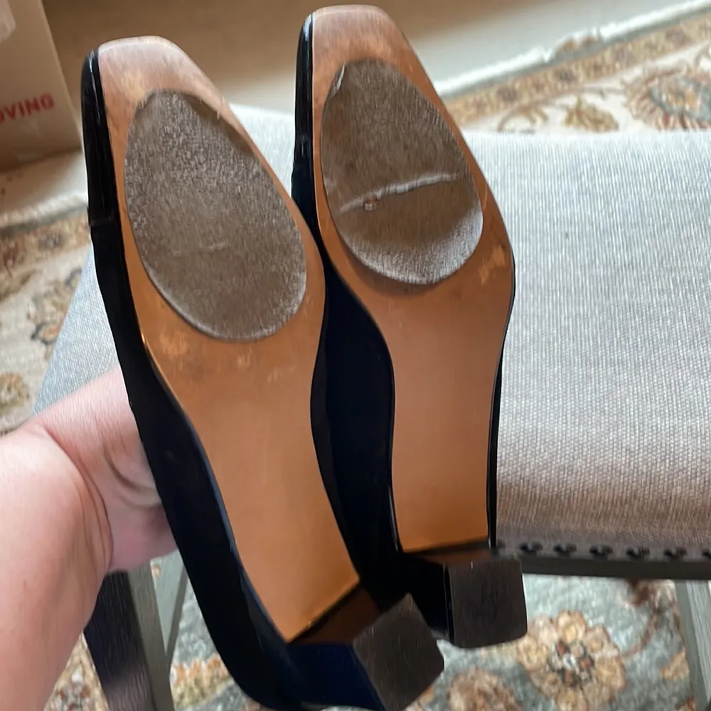 Life Stride  suede/patent heels - Image 8