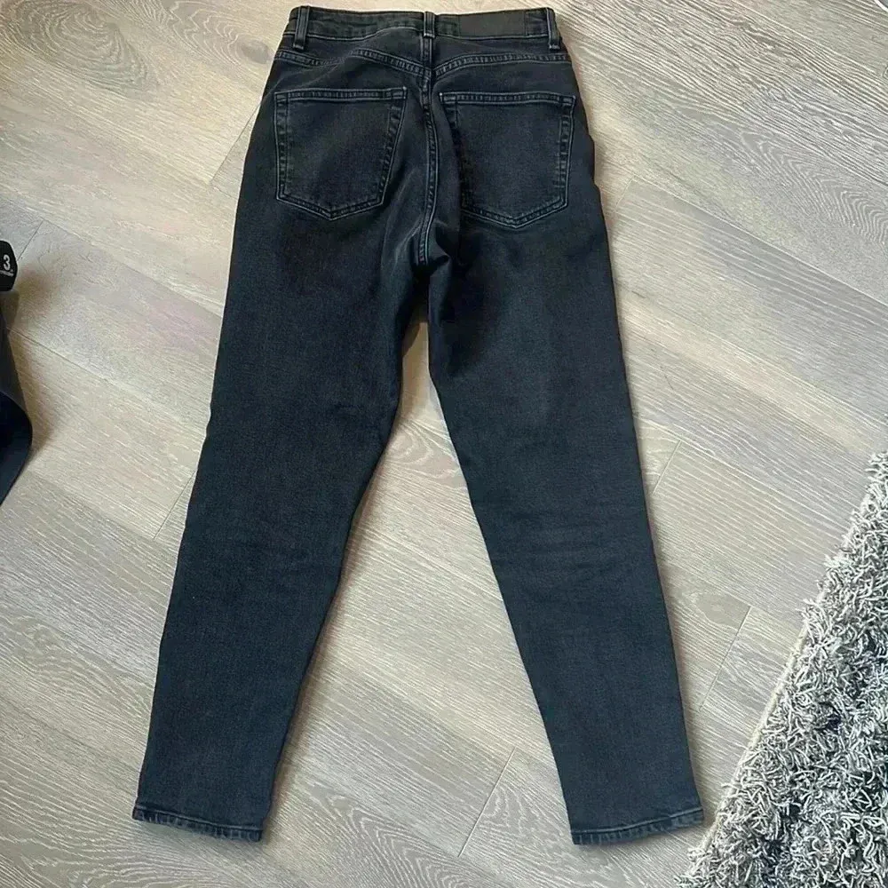 Topshop Premium Mom Tapered Jeans - Image 5