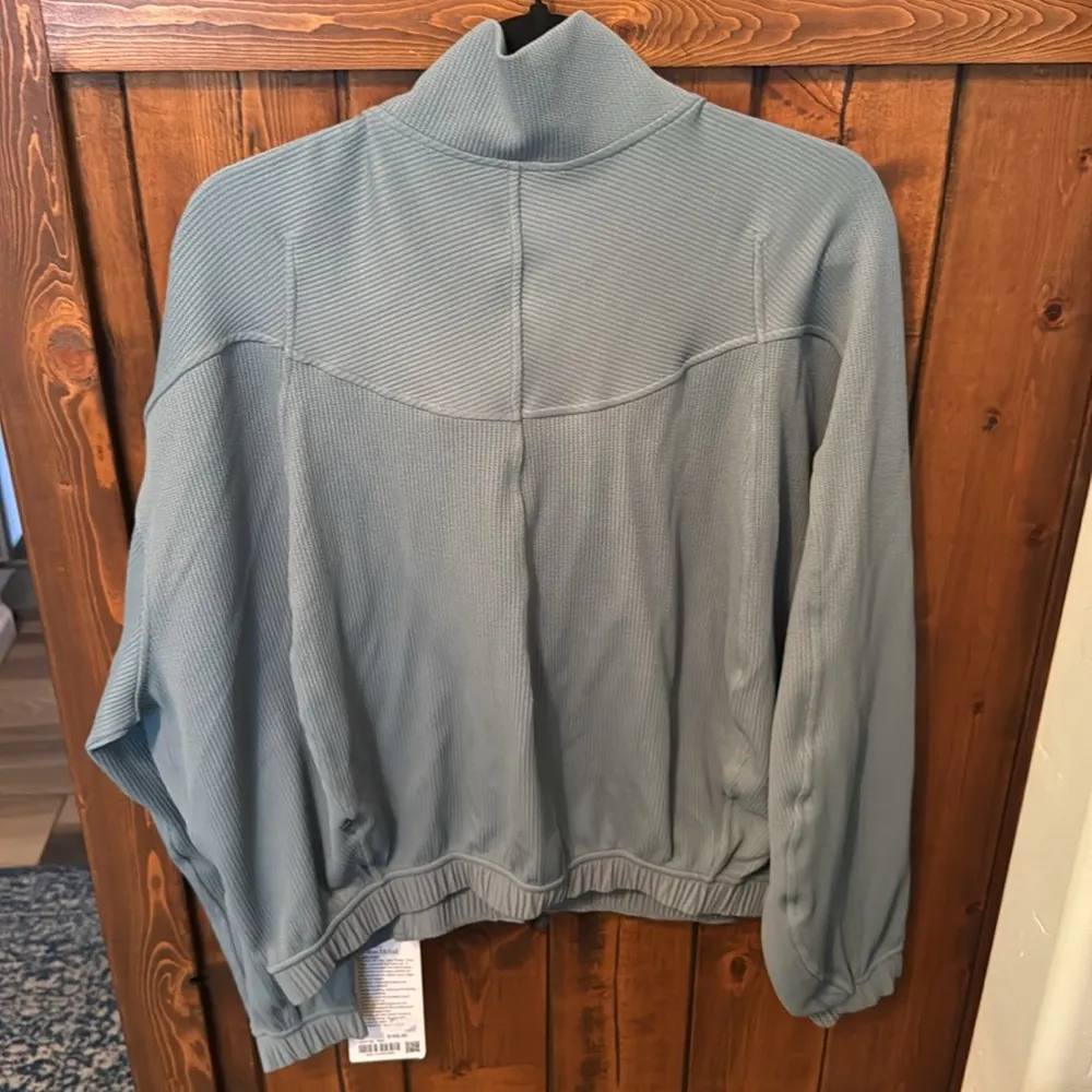 Lululemon Adaptable Fit Full-Zip Jacket, Size 12 - Image 9