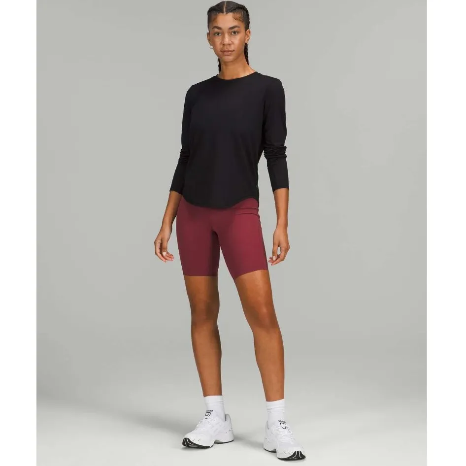 Lululemon Base Pace High-Rise Short 8" in Mulled Wine - Image 10