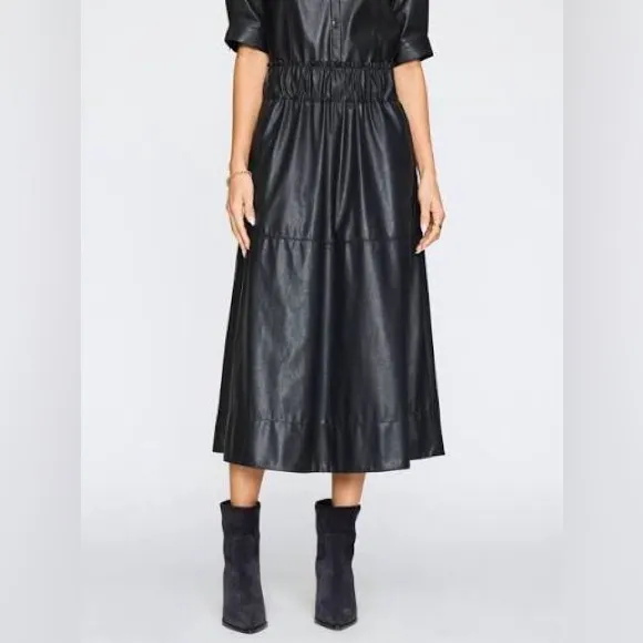 Brochu Walker The Marta women black suede heel boots size 9 - Image 3