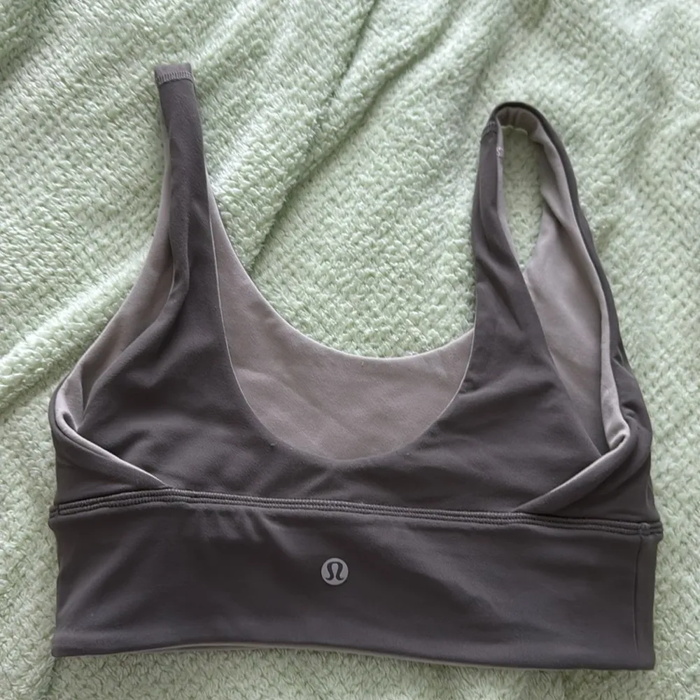 Lululemon align reversible bra in rover / raw linen - Image 5