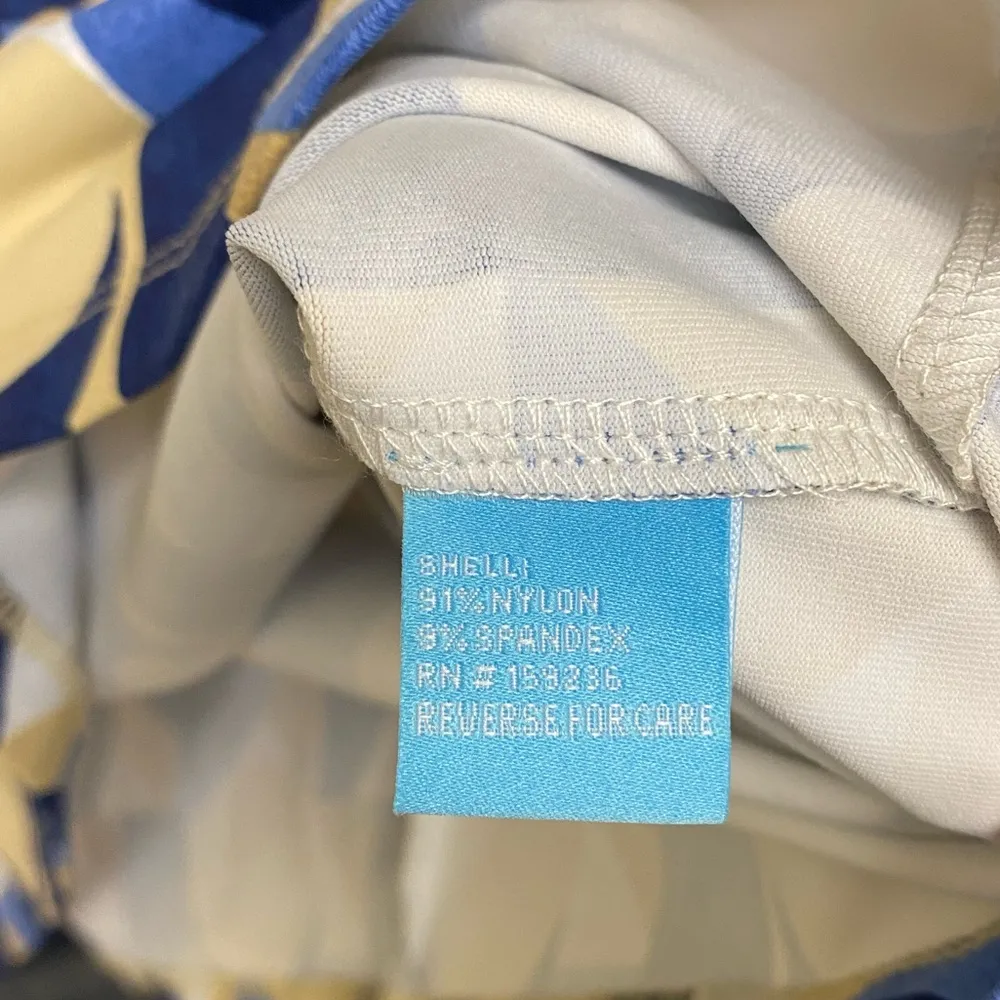 J. Mclaughlin Sophia Catalina Cloth Geometric Sheath 3/4 Sleeve Dress size S - Image 6