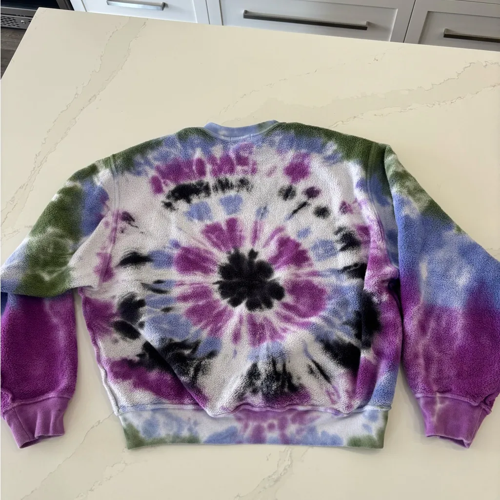 Madhappy Evil Eye Embroidered Crewneck Sweatshirt - Image 4