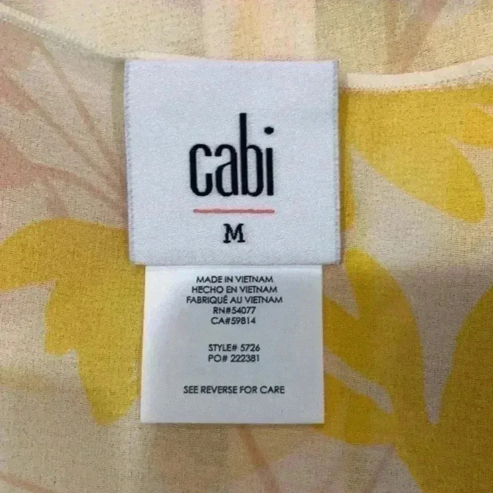 New with tags Cabi sheer tank top in size medium - Image 4