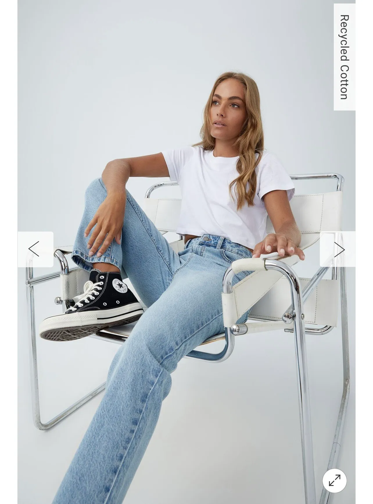 Cotton On Stretch mom jean - Image 2