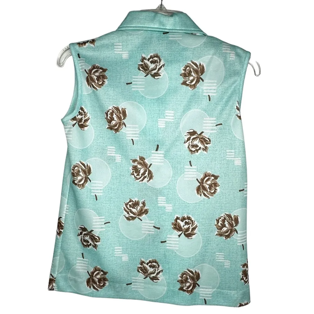 Vintage B.L.F. of Hollywood Polyester‎ Skort Set Size XS - Image 9