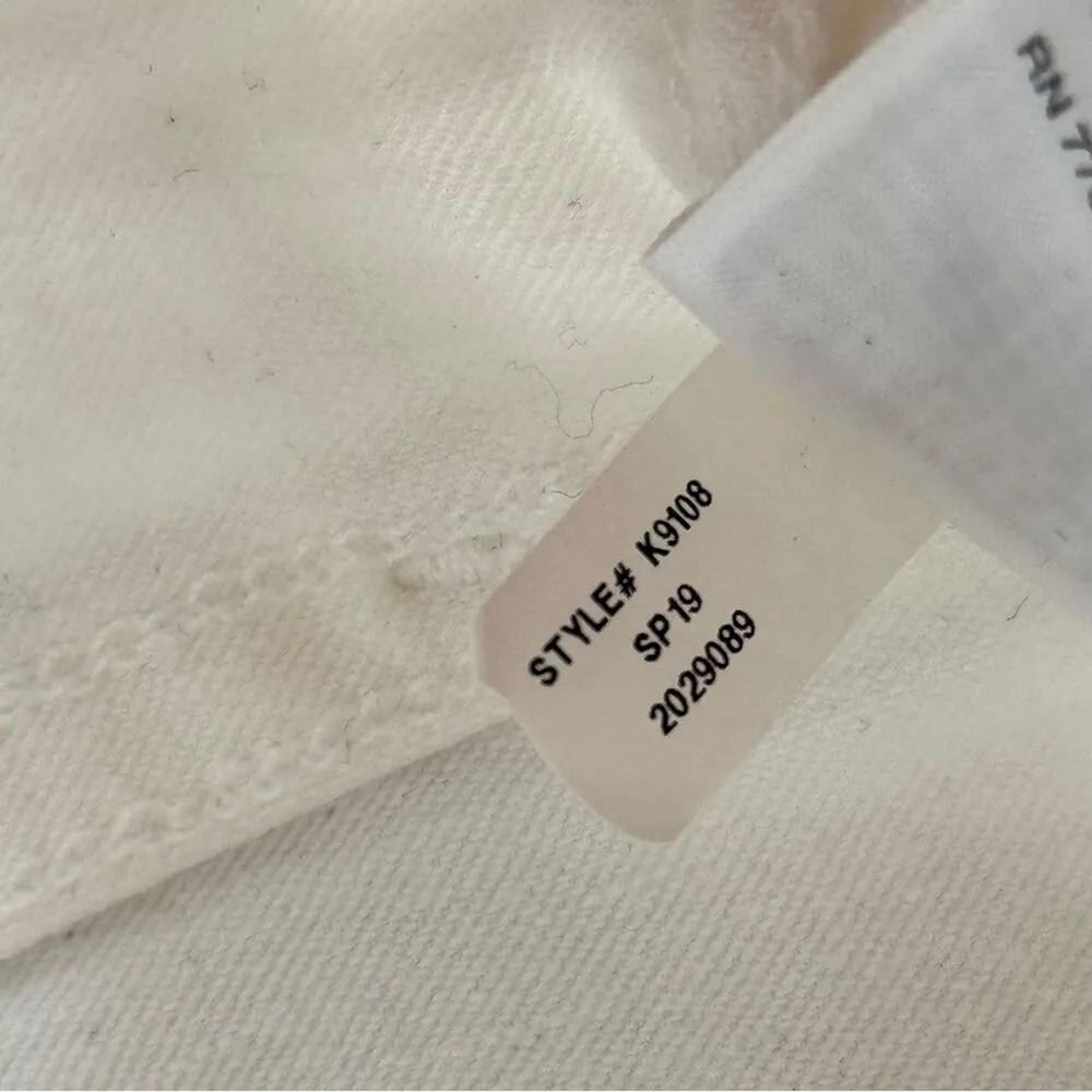 Madewell 10" High-Rise Skinny Jeans in Pure White: Step-Hem Edition Women’s 24 - Image 15