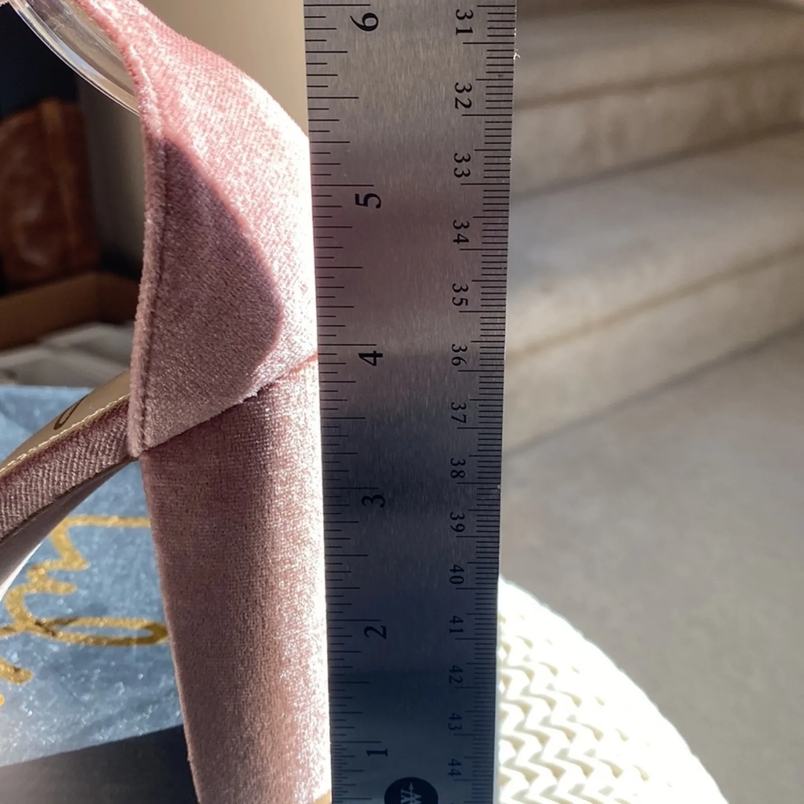 Lulus Taylor Heels Mauve Suede Size 6 - Image 5