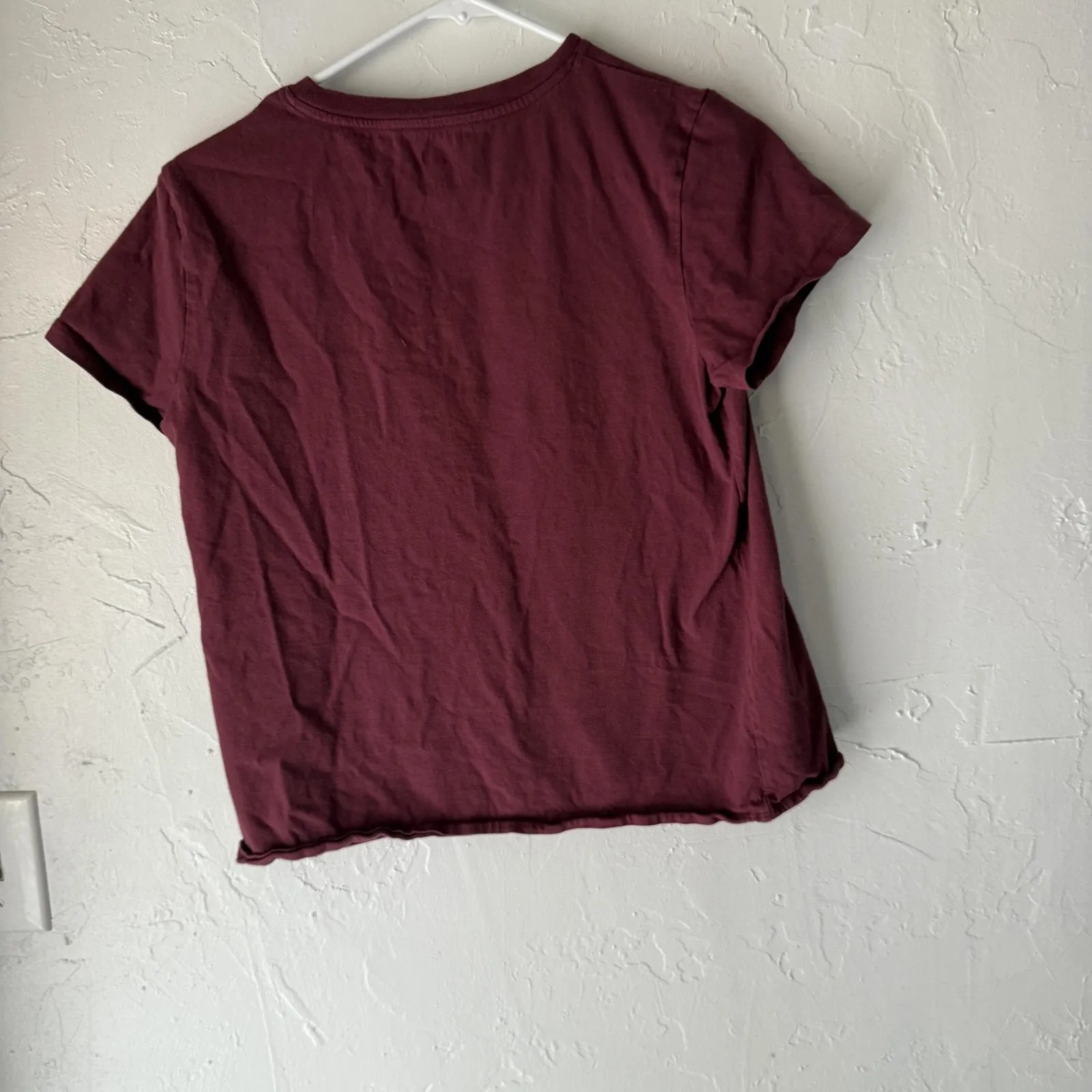 Levis Shirt Womens Medium‎ Batwing Graphic Tee T-Shirt Casual - Image 5