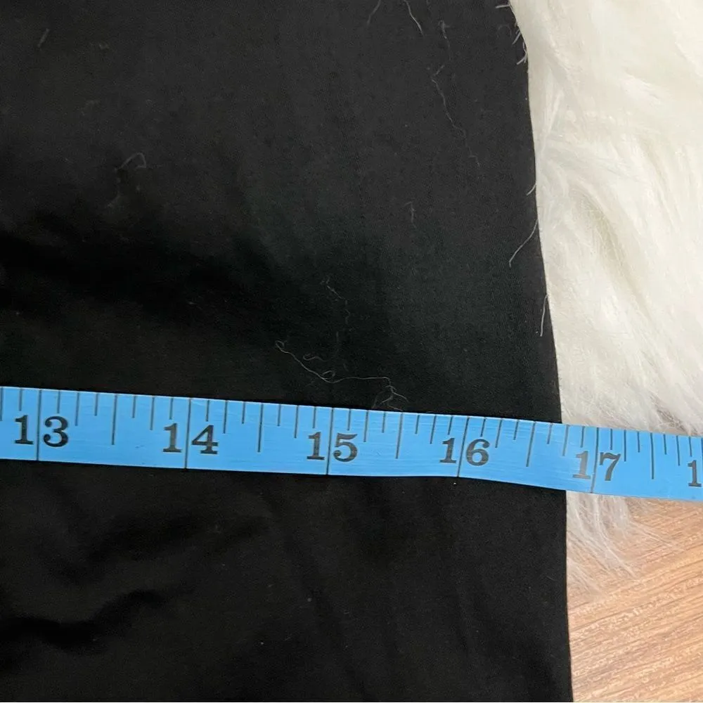 River Island Prairie/ Punk/ Rockabilly Black Cotton Dress 2 - Image 11