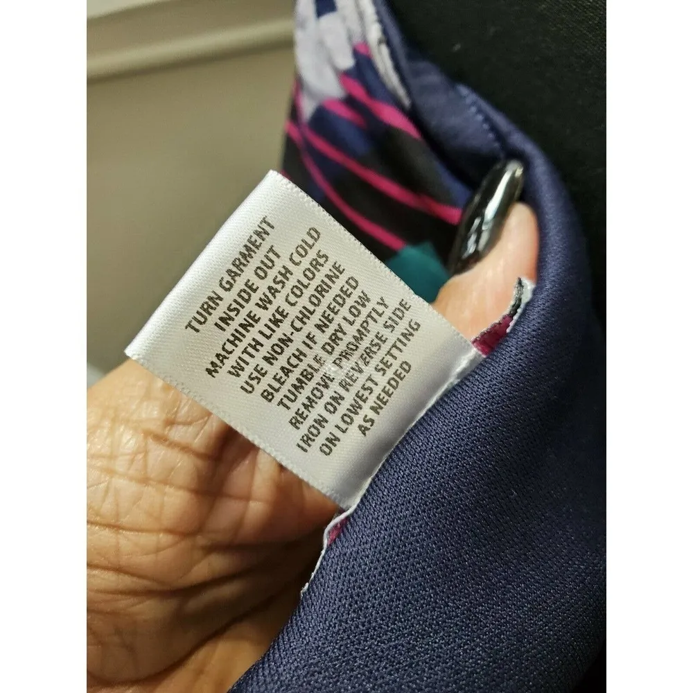 Three Pink Hearts Women Multicolor Scoop Neck Off the Shoulder Long Maxi Dress M Size M - Image 9