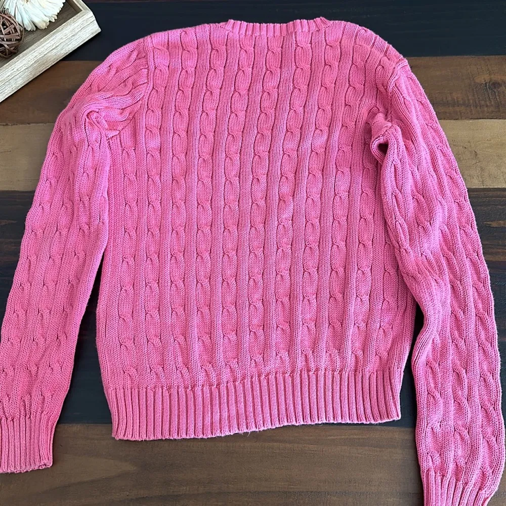 Ralph Lauren  Cable Knit sweater - Image 4