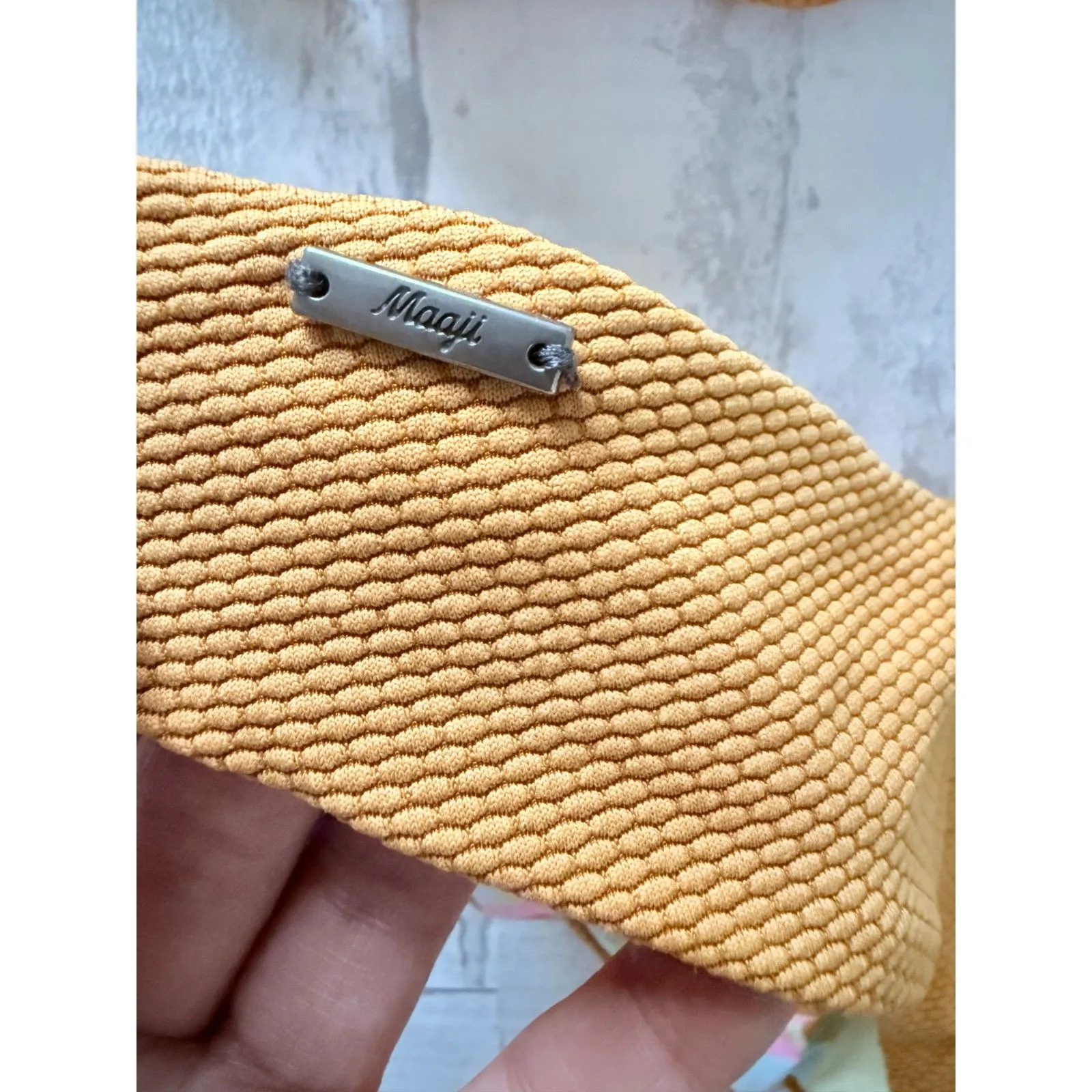 Maaji Reversible Floral Botanical Print Two Piece Bikini Set Tropical Swim Sz S - Image 8