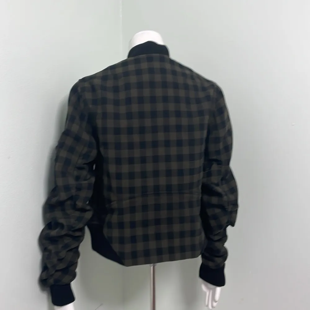 A.L.C. Andrew wool bomber jacket size 8 - Image 10