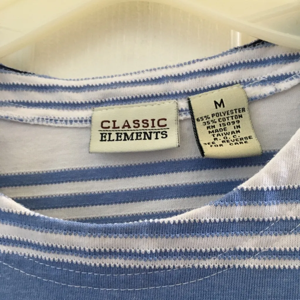 FINAL MARKDOWN Ladies classic elements tee (M) - Image 3