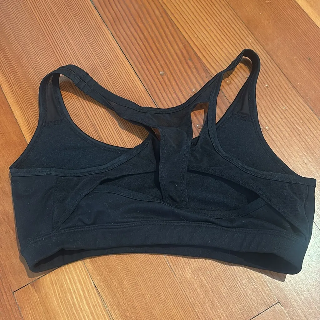 4 for $20! Zobha black sports bra XS - Image 2
