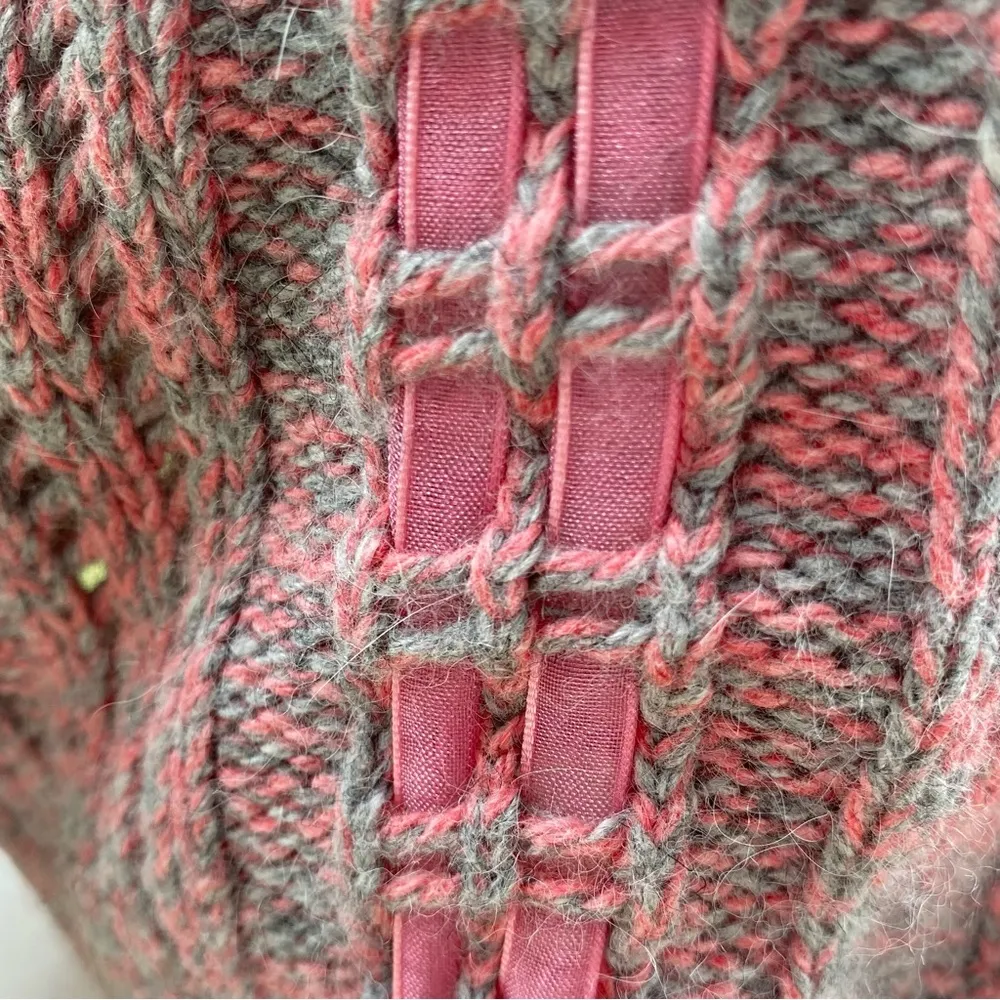 Perry Ellis Wool & Angora Blend Cardigan - Image 13